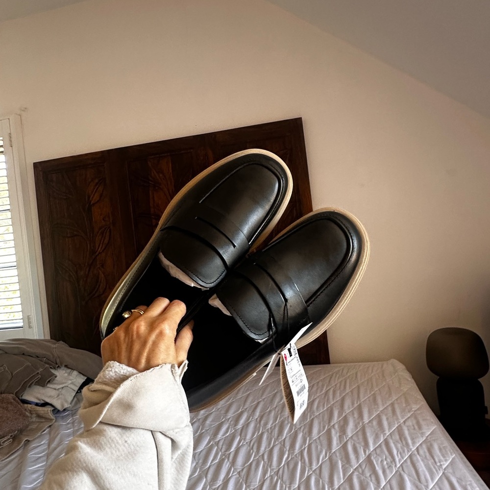 Men’s Zara loafers